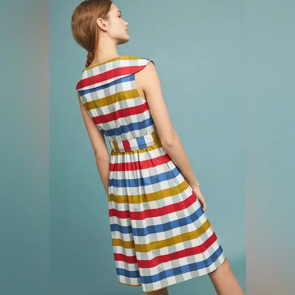 Anthropologie Maeve Cricket Club Dress - Picture 2 of 8